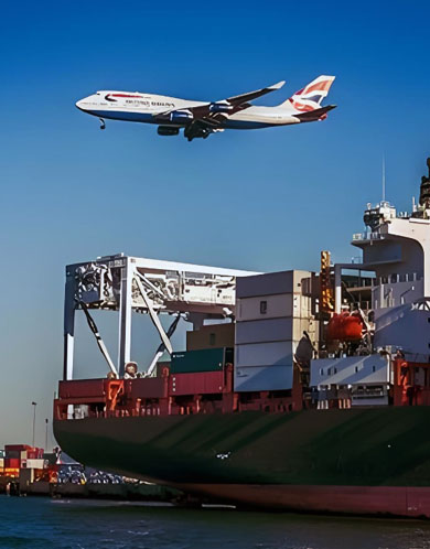 Shipping From China To Benin | Sea & Air Freight Rates