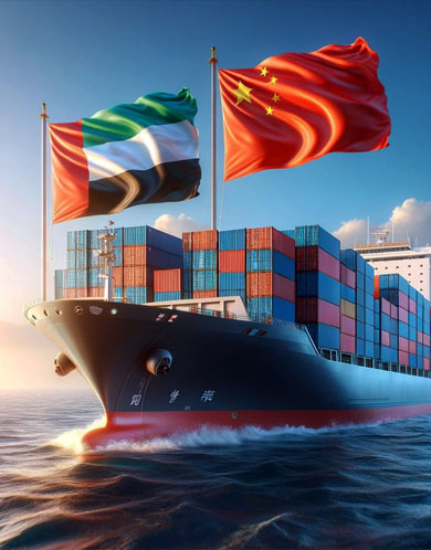 What Is The Shipping Duration From China To UAE?