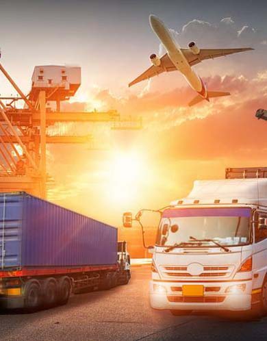 How long does it take to transport goods from China to Jordan