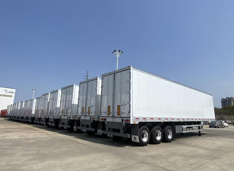 Transporte en contenedores refrigerados