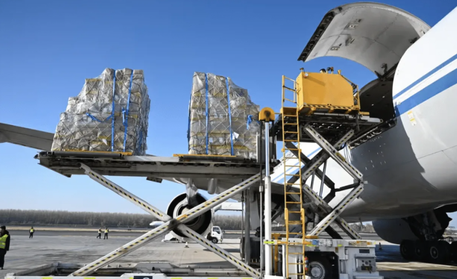 China–US Commercial Air Freight